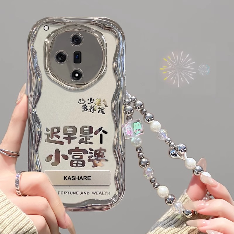 OPPO新款全包防摔支架挂绳保护套