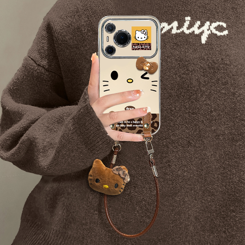 适用华为新款可爱卡通创意保护套