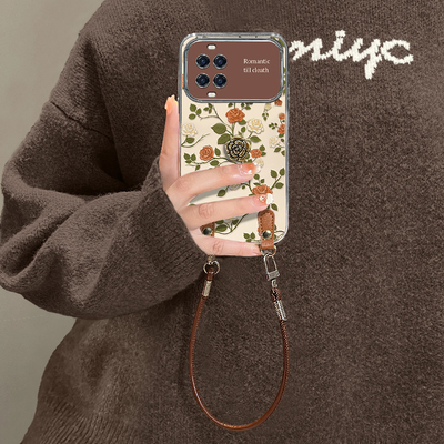 适用华为新款高级感复古风保护套