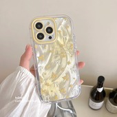 适用iPhone16新款 7超薄6保护套 x泡芙8 手机壳女款 15Promax苹果14plus羽纱13Pro满屏花朵mini全包12防摔11爆款