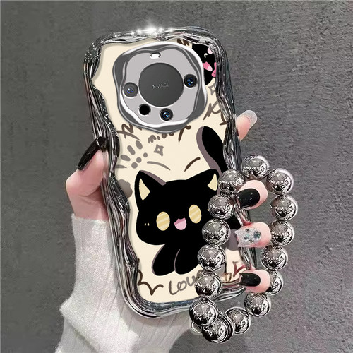 适用华为新款高级感带挂绳保护套