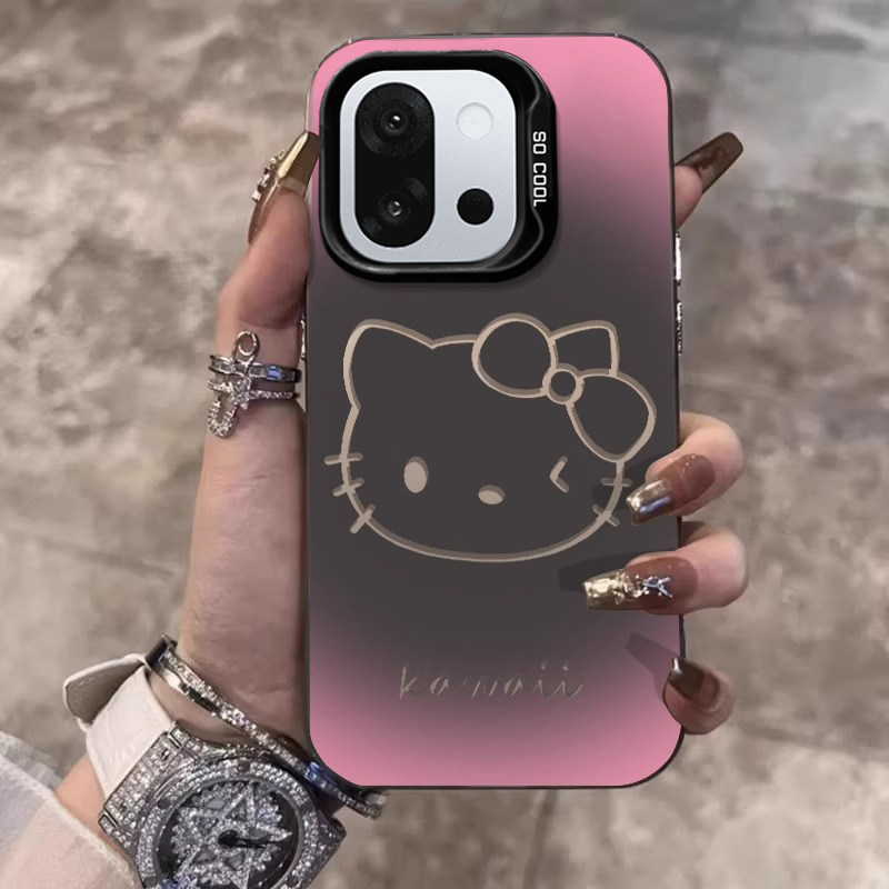Hello Kitty适合Oneplus 13t手机壳1+13女性新款Oneplus 12可爱卡通Oneplus11高端小众Ace5大孔创意Ace3Pro全