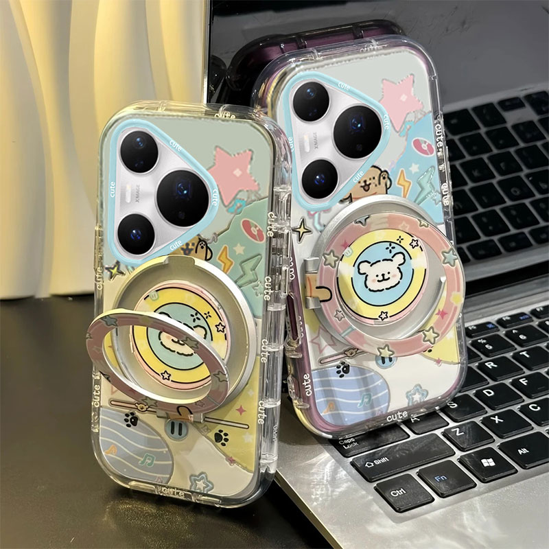 适用华为新款可爱卡通创意保护套