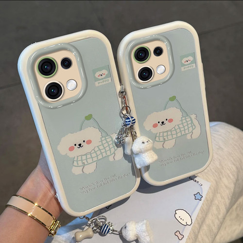 适用OPPO新款可爱卡通创意保护套