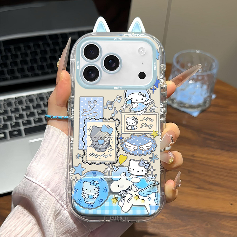 适用苹果新款可爱卡通创意保护套