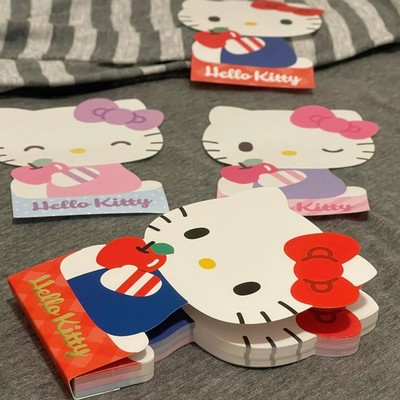 【上门取件贴纸】kitty快递取件码提示牌不留痕便利贴家用指示牌