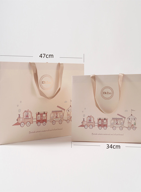 Elk Zoo礼品袋手提袋