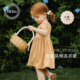Elk 裙子 超好看可爱公主裙周岁女宝宝短袖 Zoo女童连衣裙夏季 新款