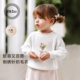 上衣童装 Elk 洋气打底衫 宝宝长袖 Zoo儿童毛衣春秋款 女童针织衫