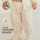 Zoo儿童卫裤 加绒秋冬款 男女宝宝休闲百搭裤 Elk 小童保暖帅气长裤