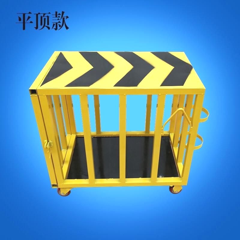 电焊机防护笼防护棚防护s罩移动焊机笼子防雨棚高空焊机吊笼标准