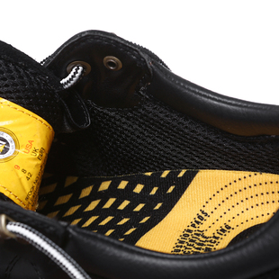 CAT安全鞋男低帮户外休闲鞋 劳保鞋透气耐磨工装鞋Y钢头防砸防刺