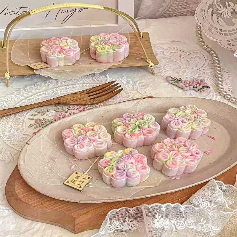 中秋节桂花月饼模具50g新款