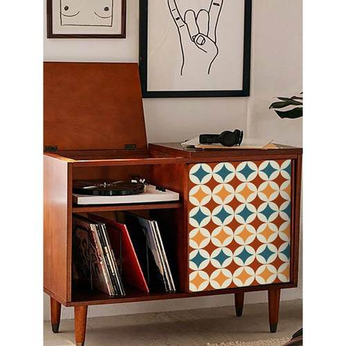 覆古伦敦衣柜装修贴纸橱柜颜色变化推拉门丑陋装饰家具装修膜不干