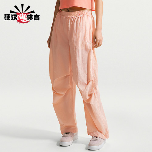 Nike/耐克正品Sportswear女士轻盈防晒拒水中腰长裤IO3377-800