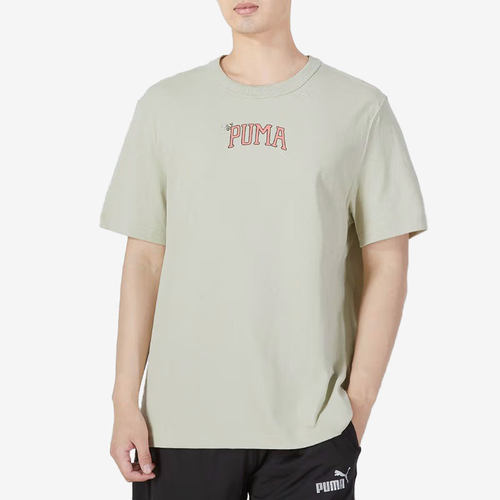 Puma/彪马正品夏季新款男子运动休闲舒适短袖T恤535400-33
