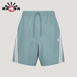 Adidas/阿迪达斯正品三叶草BASICSHORTS新款男柔软经典短裤LE7349