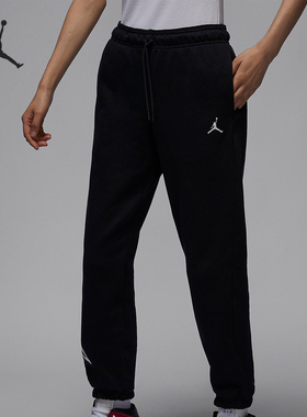 Nike/耐克正品JORDAN女士简约运动休闲束脚长裤FN5781-010