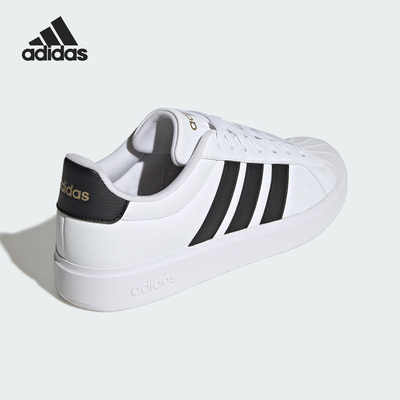 Adidas/阿迪达斯正品2025秋季款男女运动耐磨低帮板鞋JP8275