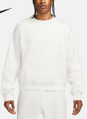 Nike/耐克正品新款圆领男子休闲宽松针织套头卫衣DA0318-030