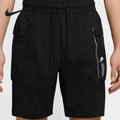 休闲运动短裤 Nike 男子拉链口袋梭织工装 夏季 CZ8679 耐克正品