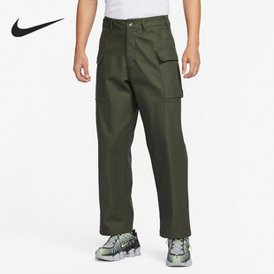 Nike/耐克正品新款男子侧口袋直简休闲工装长裤FJ0324-325