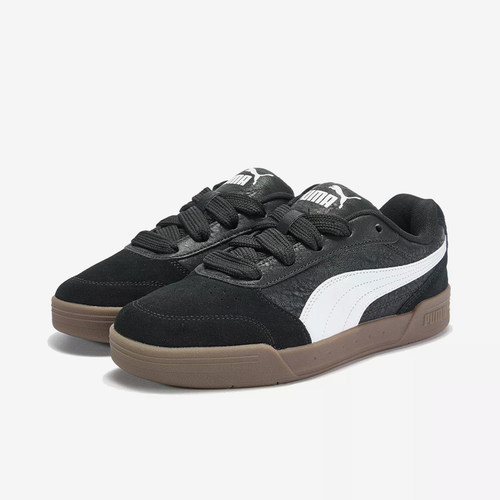 Puma/彪马正品C-SkateXL男女低帮复古日常休闲板鞋407868-01