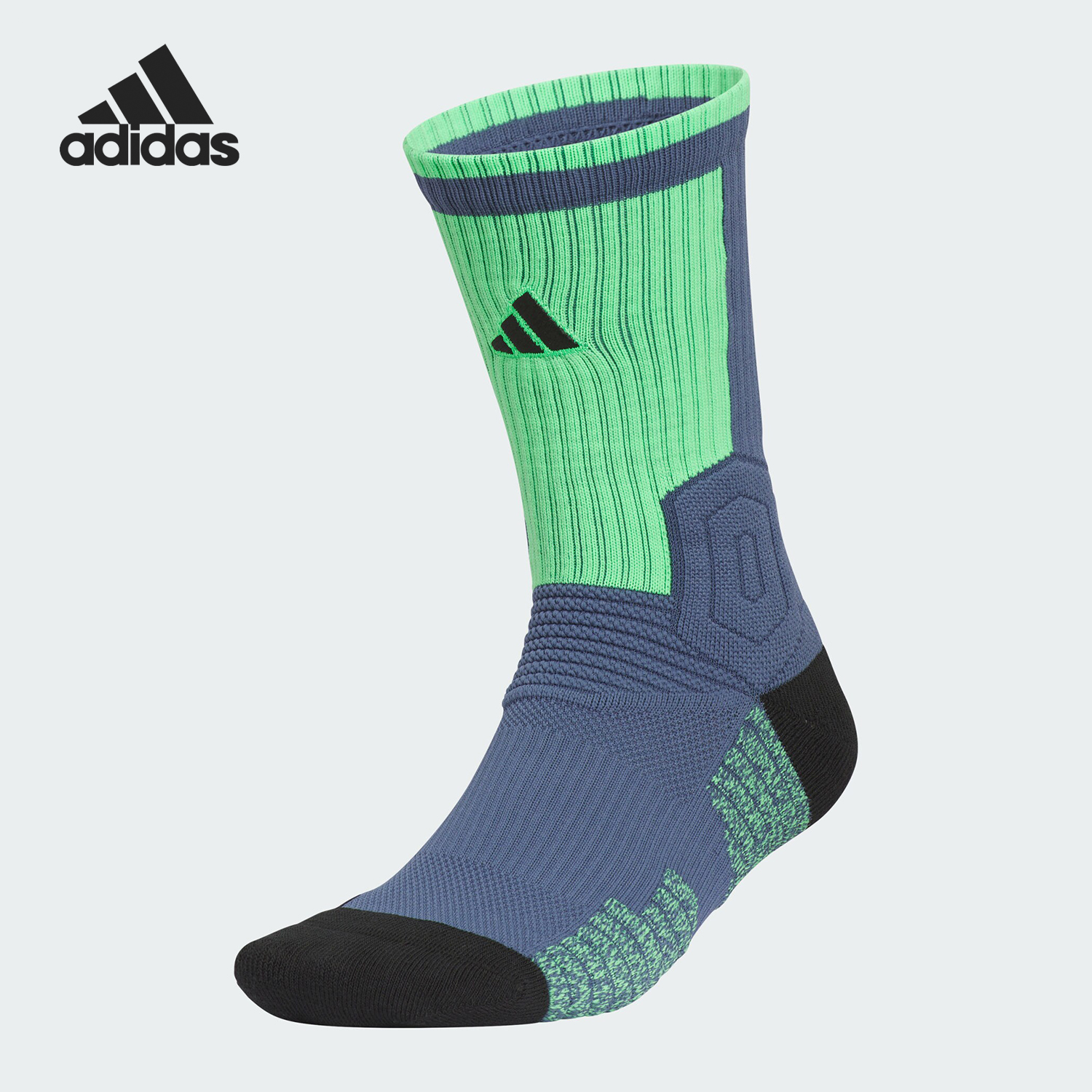 Adidas/阿迪达斯正品SLCT SOCK 1PP男女运动袜一双装JY3334