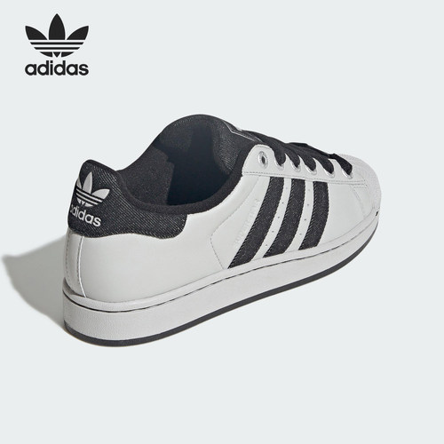 Adidas/阿迪达斯正品三叶草男女贝壳头耐磨低帮板鞋JP8760