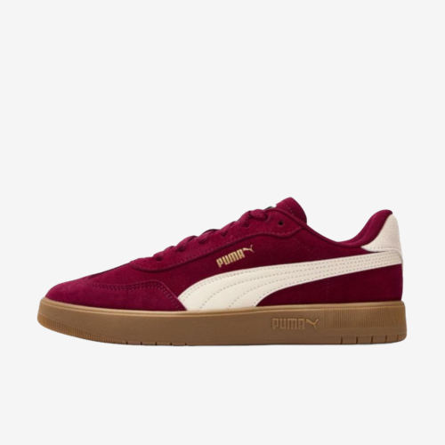 Puma彪马正品ASCENSO SUEDE II男女舒适柔软德训鞋408666-05