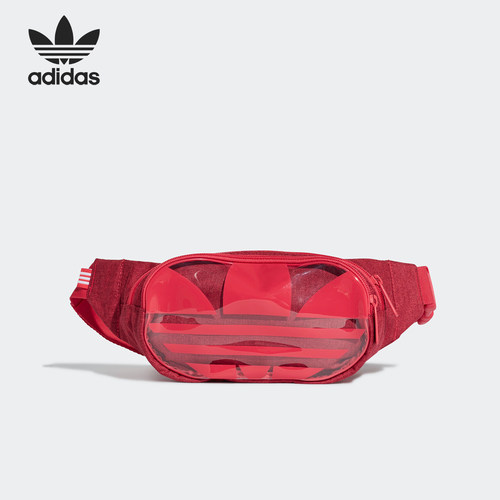 Adidas/阿迪达斯正品 当季新款三叶草男女运动单肩背包GD4704