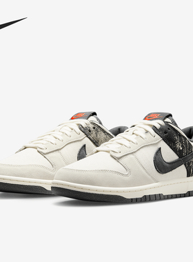 Nike/耐克正品DUNK LOW RETRO SE男士耐磨运动板鞋IB7720-110