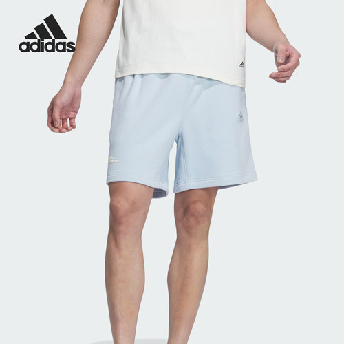 Adidas/阿迪达斯正品ST FL KN SHORTS男士运动休闲短裤IT3931