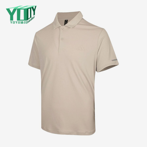 Adidas/阿迪达斯正品纯色Polo衫新款男简约经典短袖Polo衫KX2744