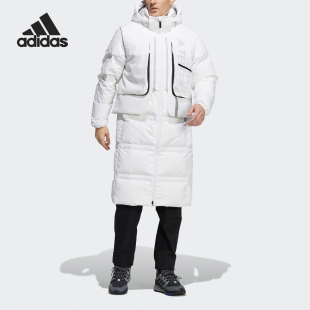 阿迪达斯男羽绒服 亚洲码 清仓 断码