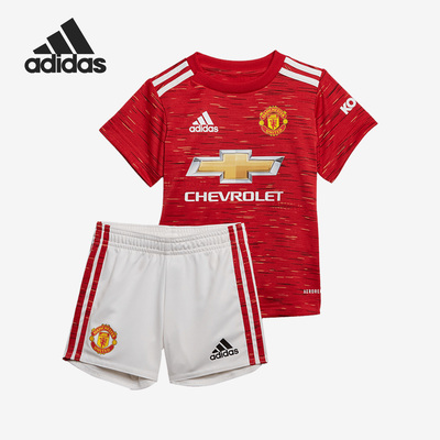 阿迪达斯婴童足球运动套装