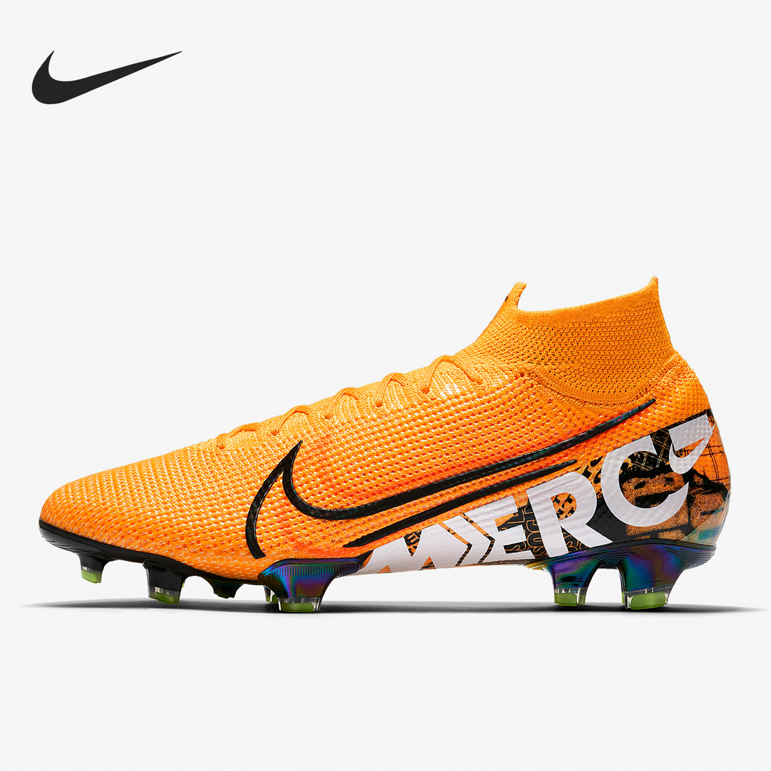 Nike/耐克男子中帮长钉足球鞋