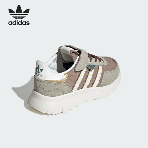 Adidas/阿迪达斯正品三叶草小童经典魔术贴耐磨运动鞋JP7031
