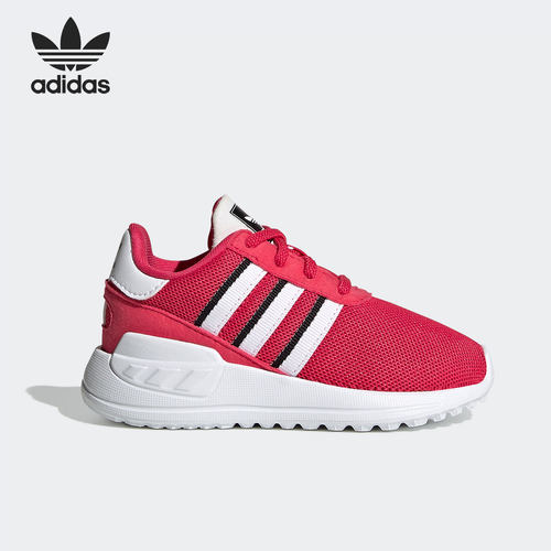 Adidas/阿迪达斯正品三叶草低帮轻便婴童运动休闲鞋FW0587