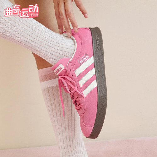 阿迪达斯男女款运动休闲板鞋