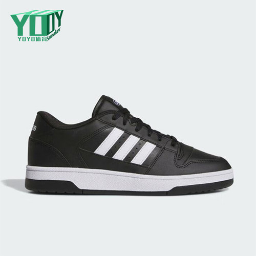Adidas/阿迪达斯正品BREAK START男女低帮经典耐磨运动鞋JR8151