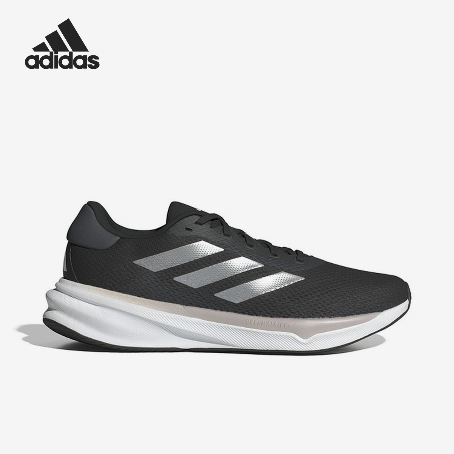 Adidas/阿迪达斯正品2024新款男士缓震健步训练跑步鞋IG8317