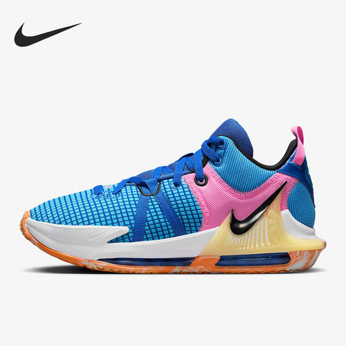 Nike/耐克正品LeBron Witness VII EP男子篮球鞋DM1122-400