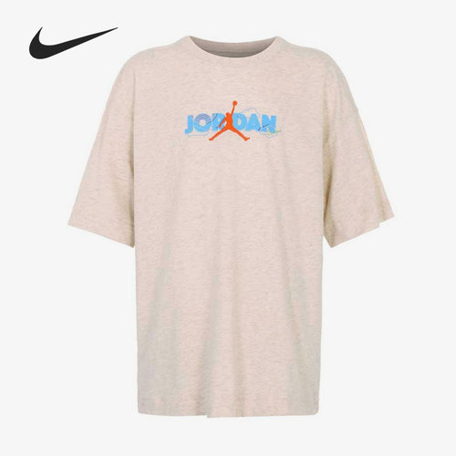 Nike/耐克正品Air Jordan大童运动透气宽松短袖T恤FB1596-332