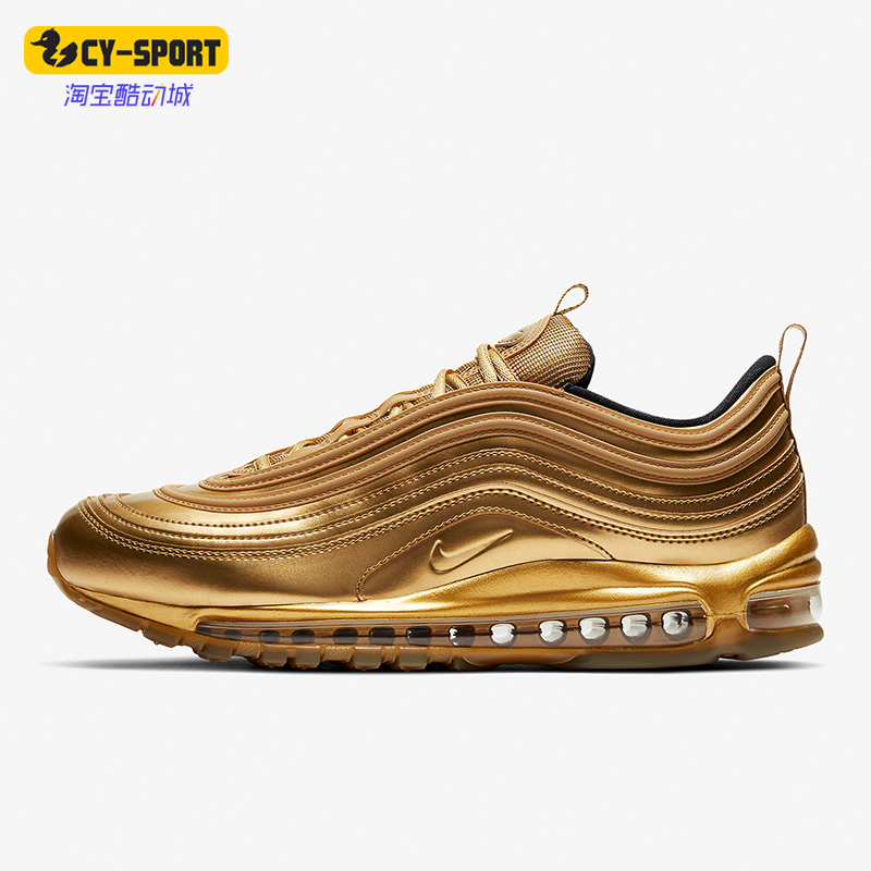 Nike/耐克正品Air Max 97男子运动休闲缓震耐磨跑步鞋 CT4556-700