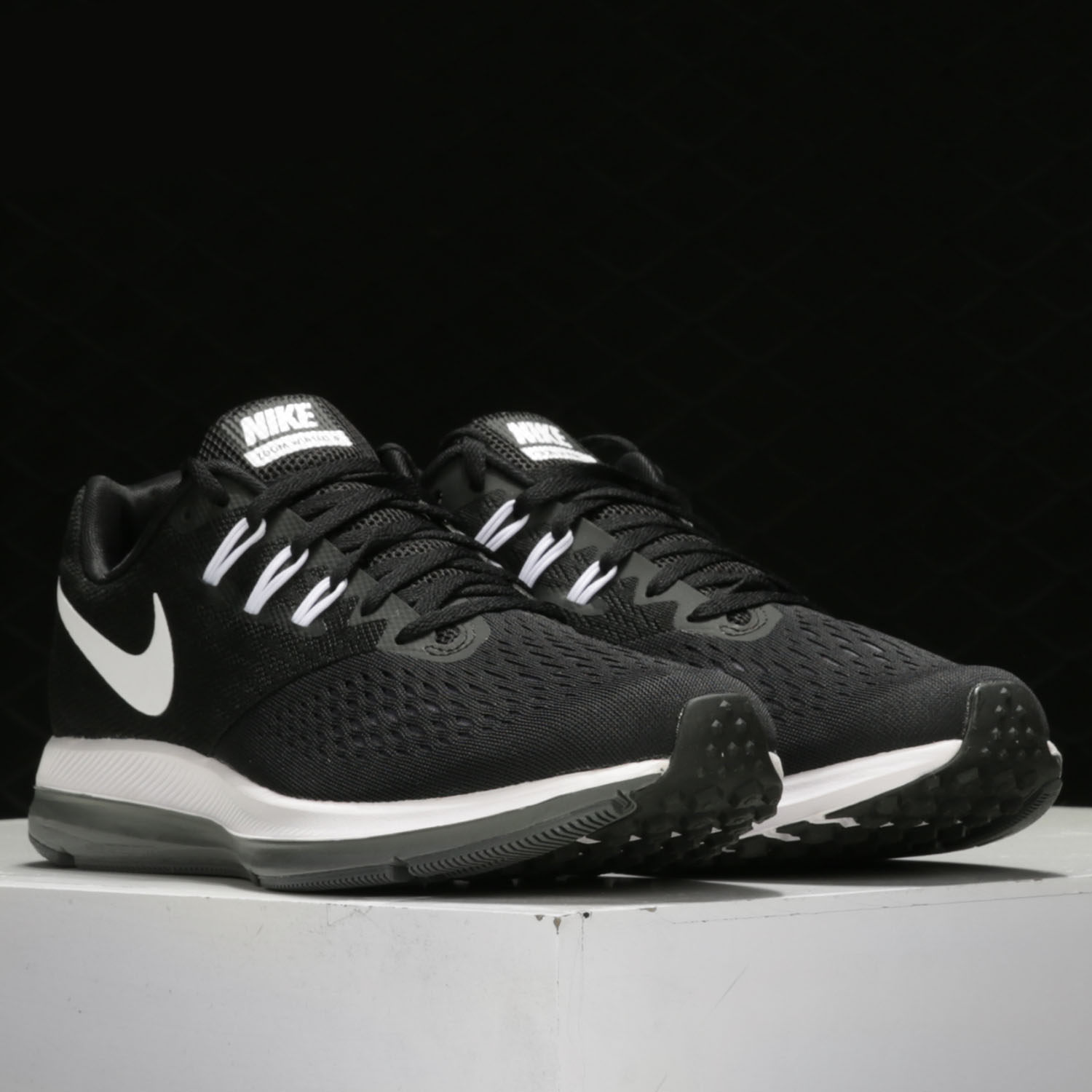 Nike/耐克正品AIR ZOOM 男子气垫运动鞋透气轻便休闲跑步鞋898466