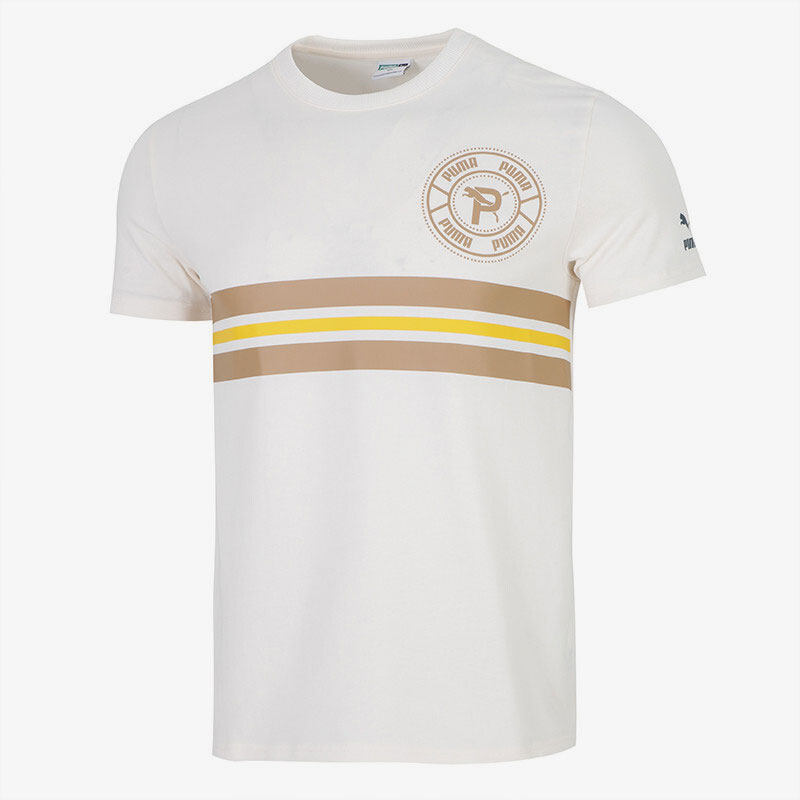 Puma/彪马正品夏季新款男女运动跑步休闲短袖T恤537043-65