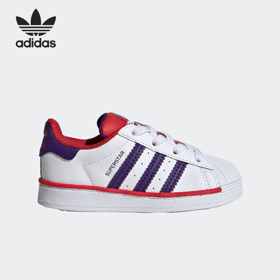 阿迪达斯三叶草小童运动休闲鞋