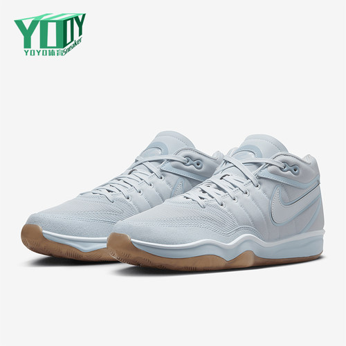 Nike/耐克正品Hustle 2男士低帮缓震运动训练篮球鞋DJ9405-006