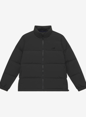 New Balance/NB正品冬季新款女子保暖拉链立领羽绒服AWJ44301-ACK